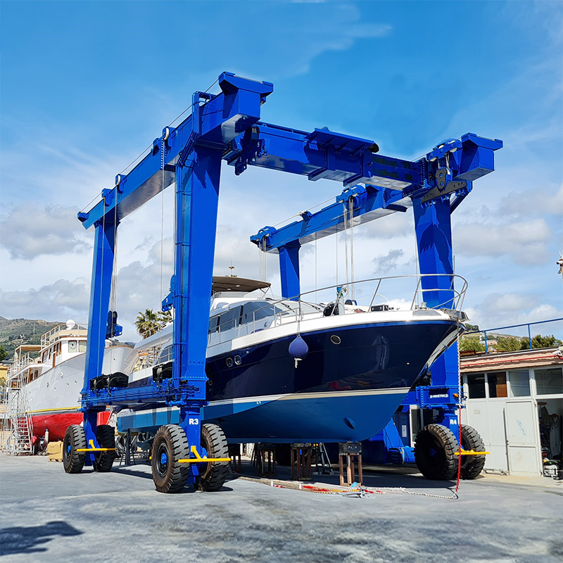 Engine Hoist Crane - 100T 200T 300T Factory Direct Diesel