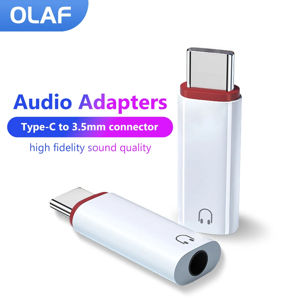 Transmission Jack Adapter - Olaf Type C to 3.5MM Earphone