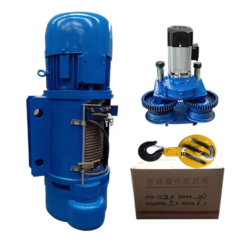 Engine Hoist Crane - Construction Concrete Lift High Speed Small