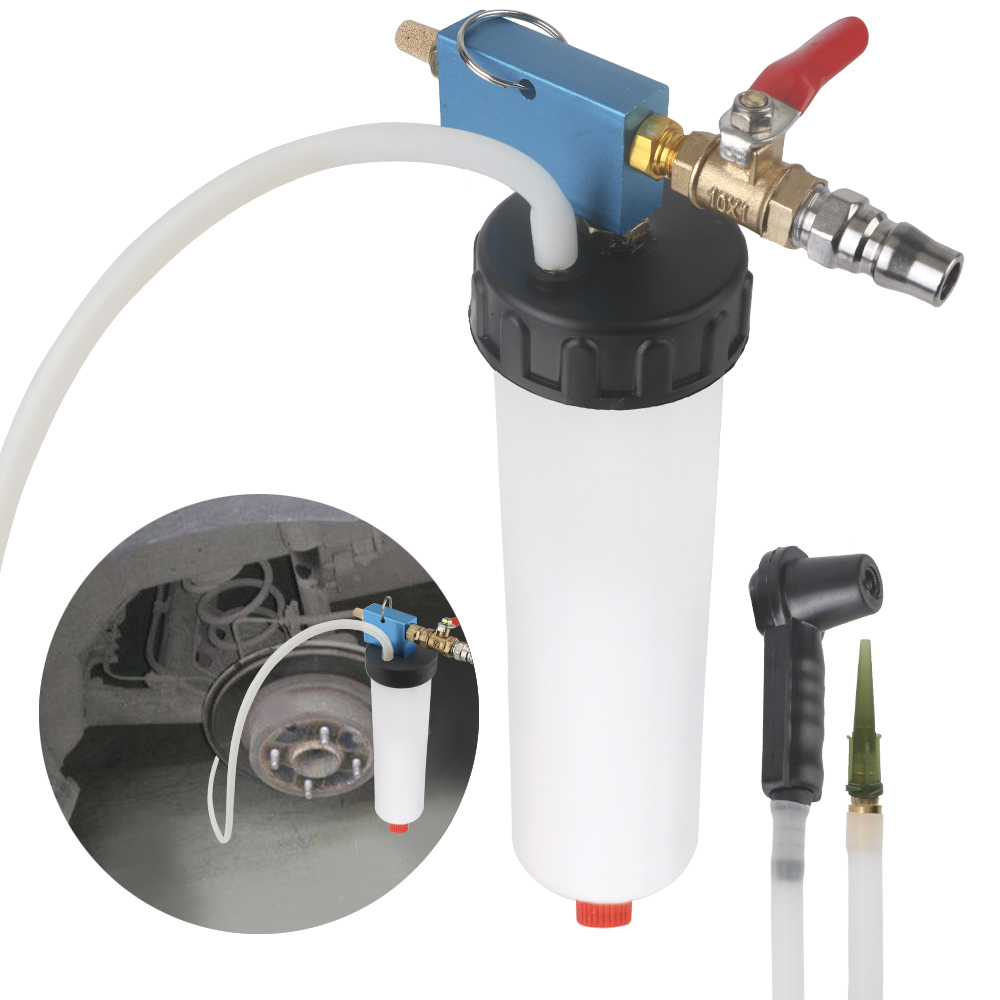 Brake Bleeder Kit - Car Brake Fluid Oil Change Tool