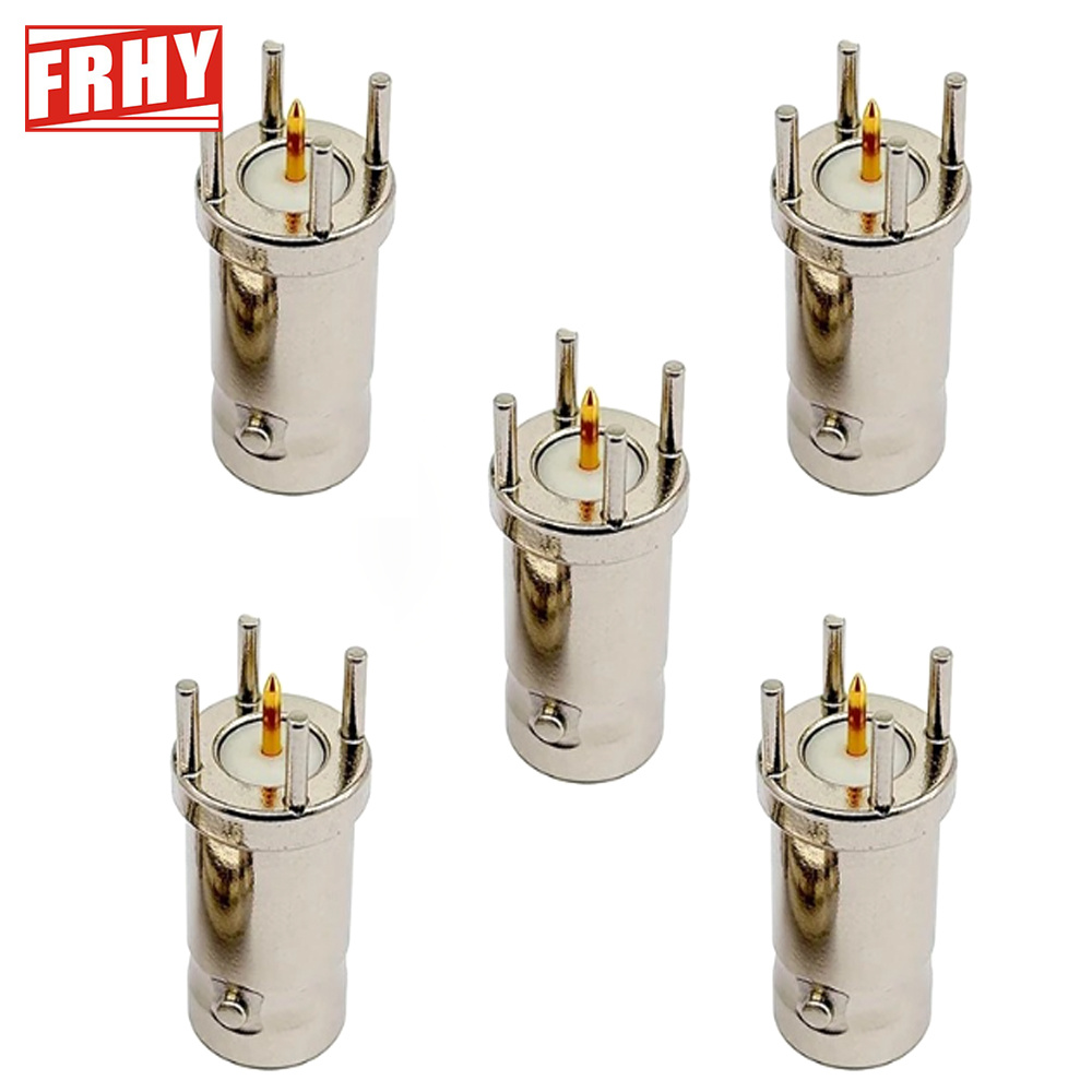 Transmission Jack Adapter - 5PCS 50Ω BNC Female Q9 PCB