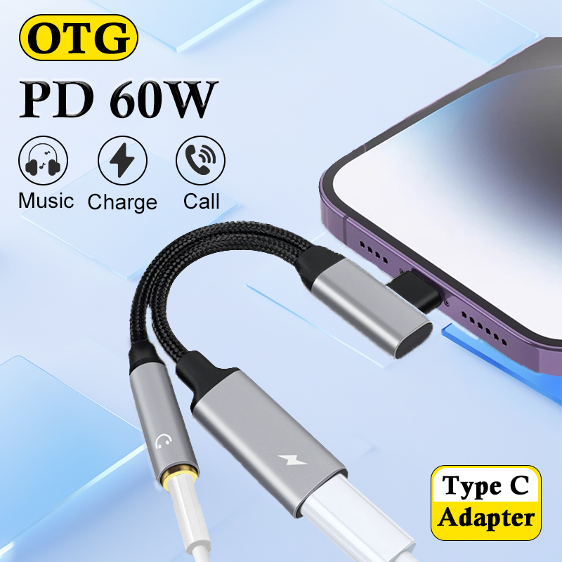 Transmission Jack Adapter - OTG 2 in 1 Elbow Usb