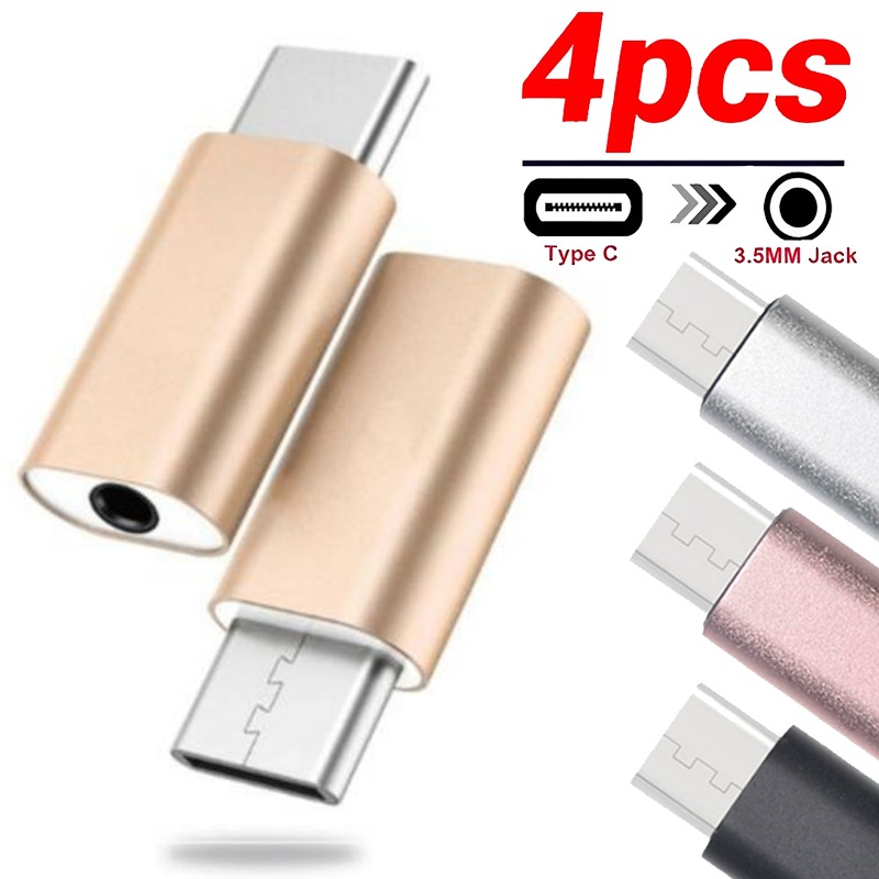 Transmission Jack Adapter - Earphone Converter Type-C Female To 3.5mm