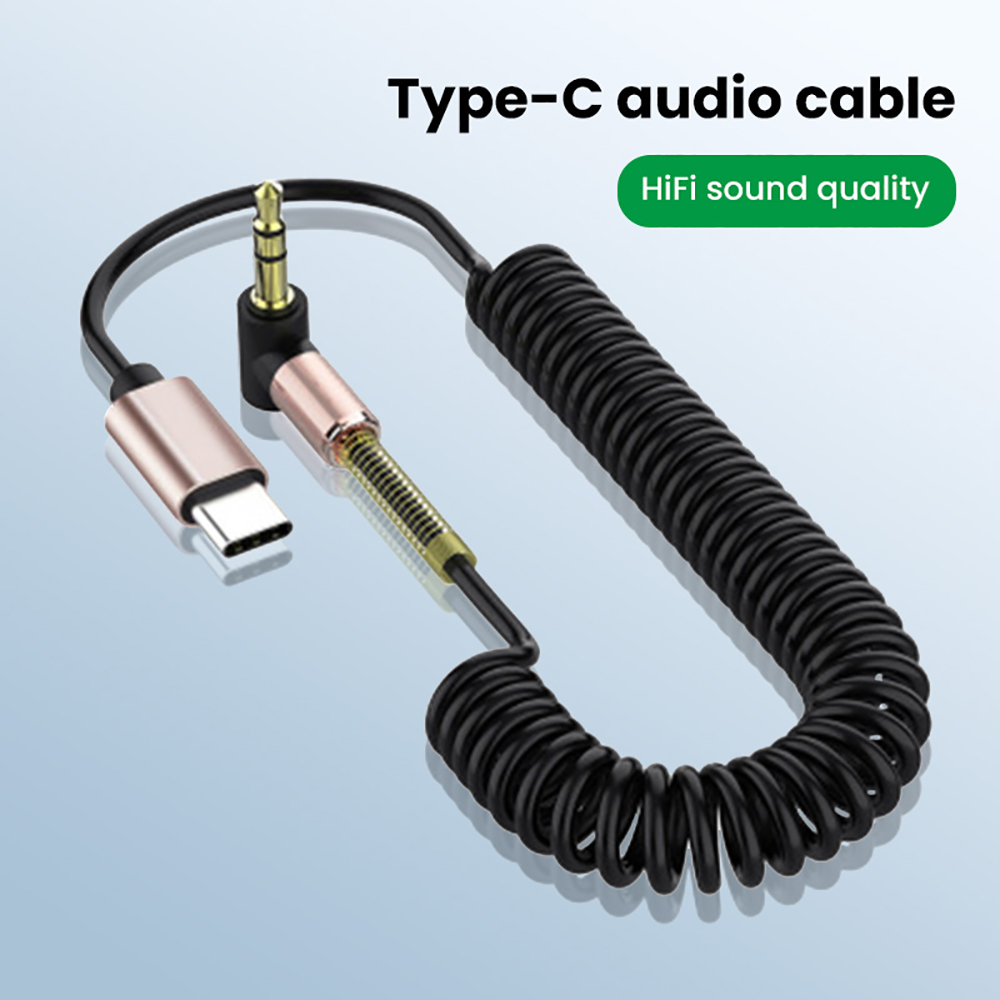 Transmission Jack Adapter - TypeC AUX Conversion Cable 3.5mm Jack
