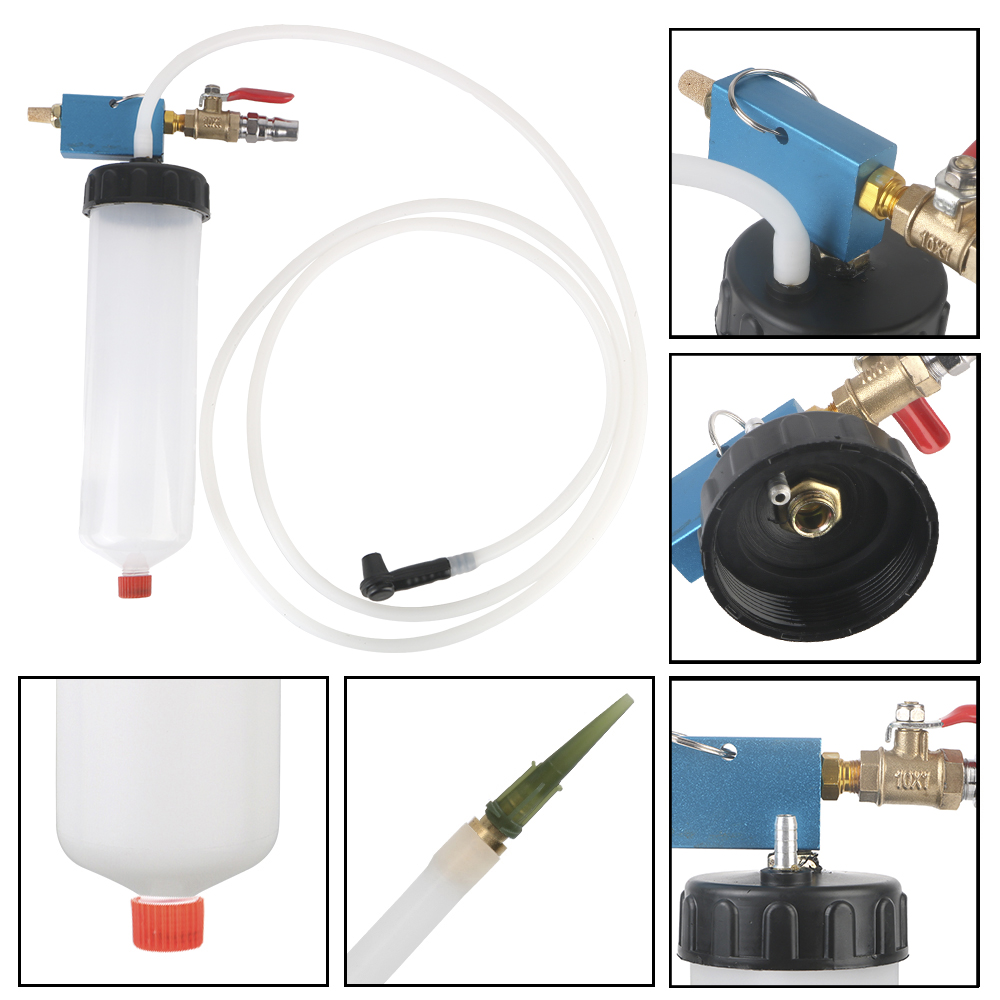 Brake Bleeder Kit - Auto Brake Fluid Extractor Bleeder Tool