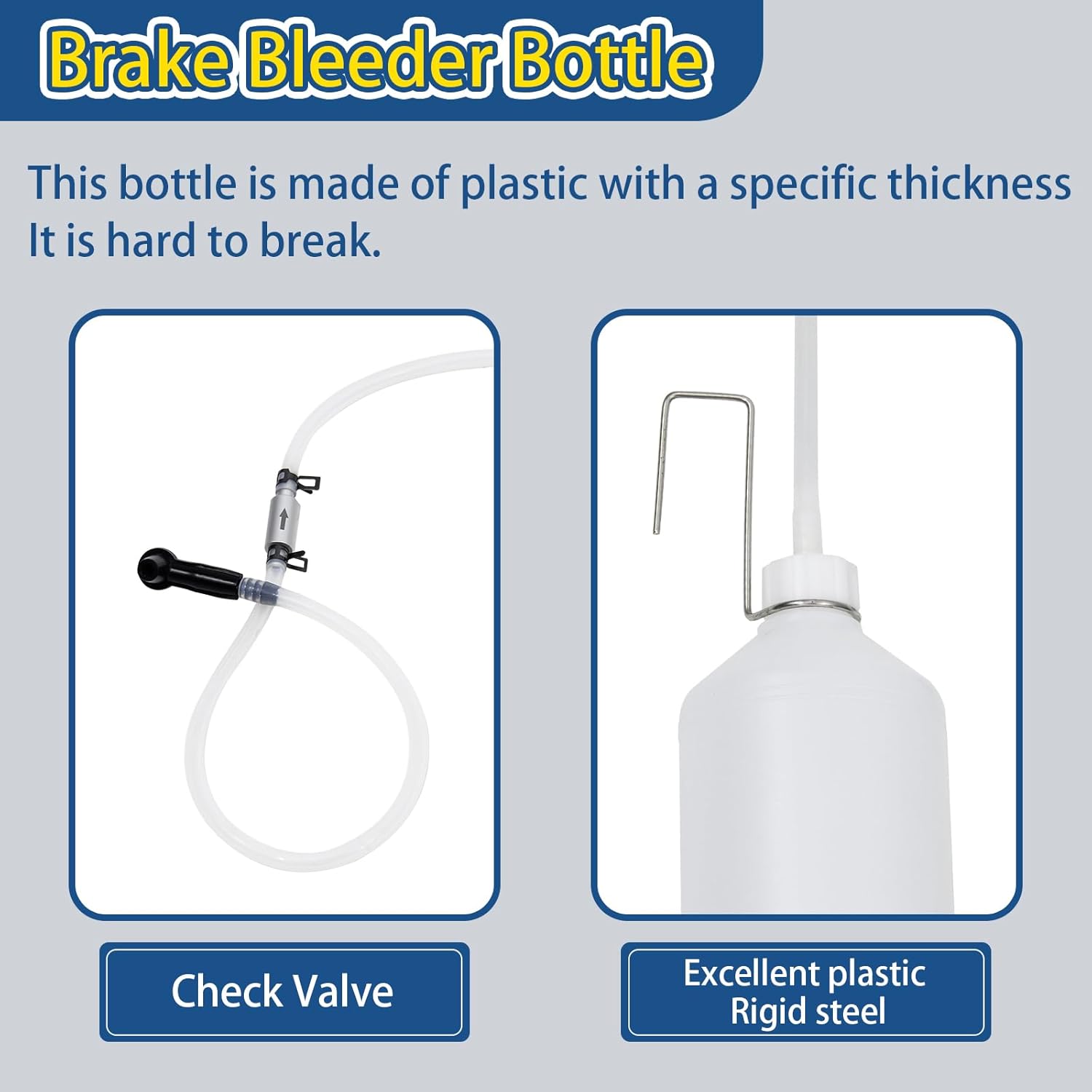 1L Brake Fluid Bleeder Kit wit - Brake Bleeder Kit review and price