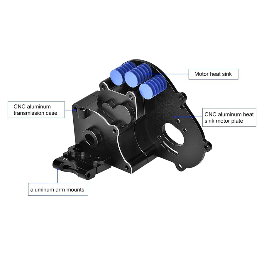 Aluminum Transmission With Mot - Engine Hoist Crane review and price