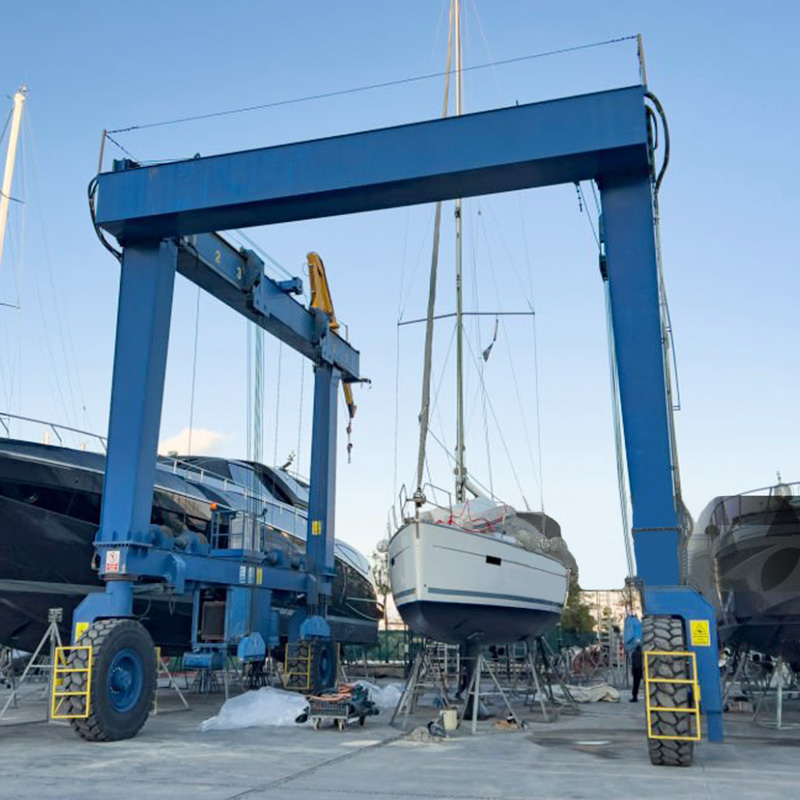 100T 200T 300T Factory Direct  - Engine Hoist Crane review and price