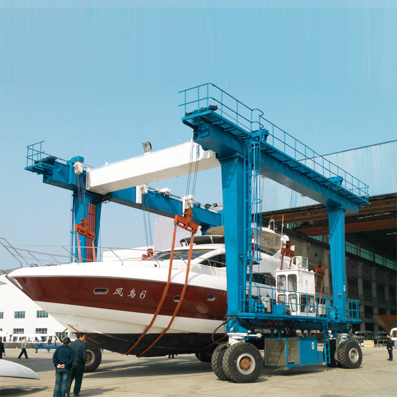 100T 200T 300T Factory Direct  - Engine Hoist Crane review and price