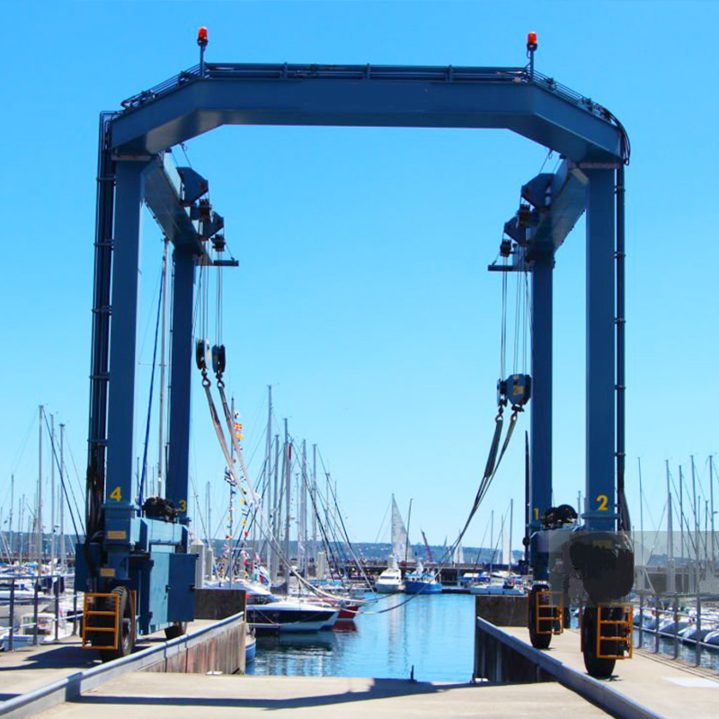 100T 200T 300T Factory Direct  - Engine Hoist Crane review and price