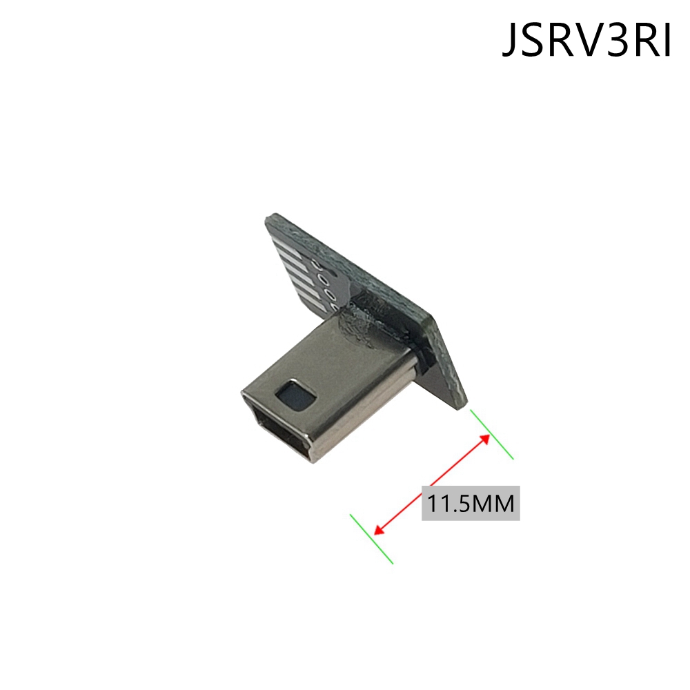 DIY 3PCS mini USB2.0 Male Plug - Transmission Jack Adapter review and price