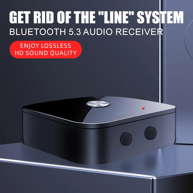 NFC Bluetooth-compatible 5.3 A - Transmission Jack Adapter review and price