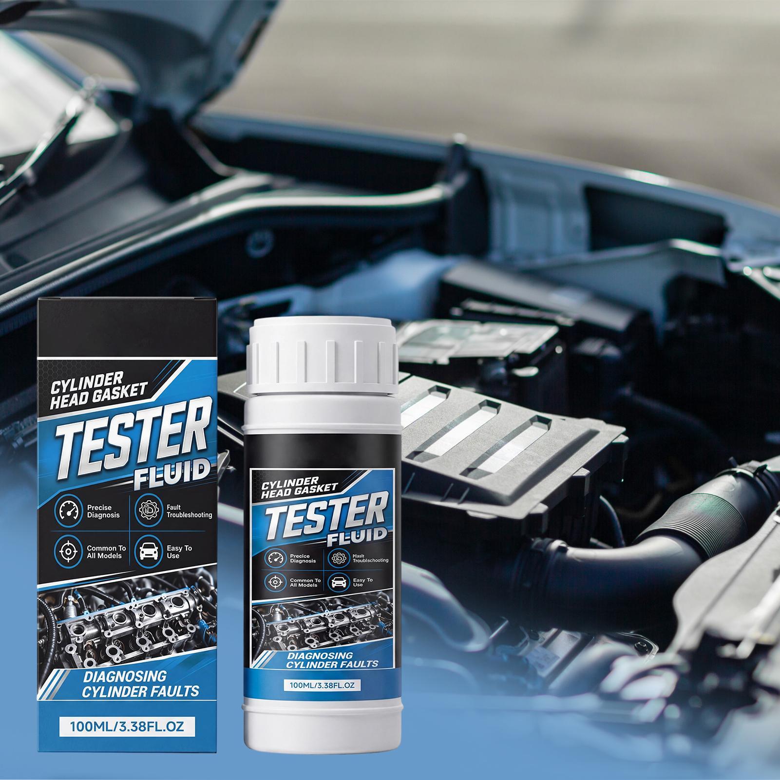 Exhaust Leak Detector Solution - Auto Repair Shop In review and price