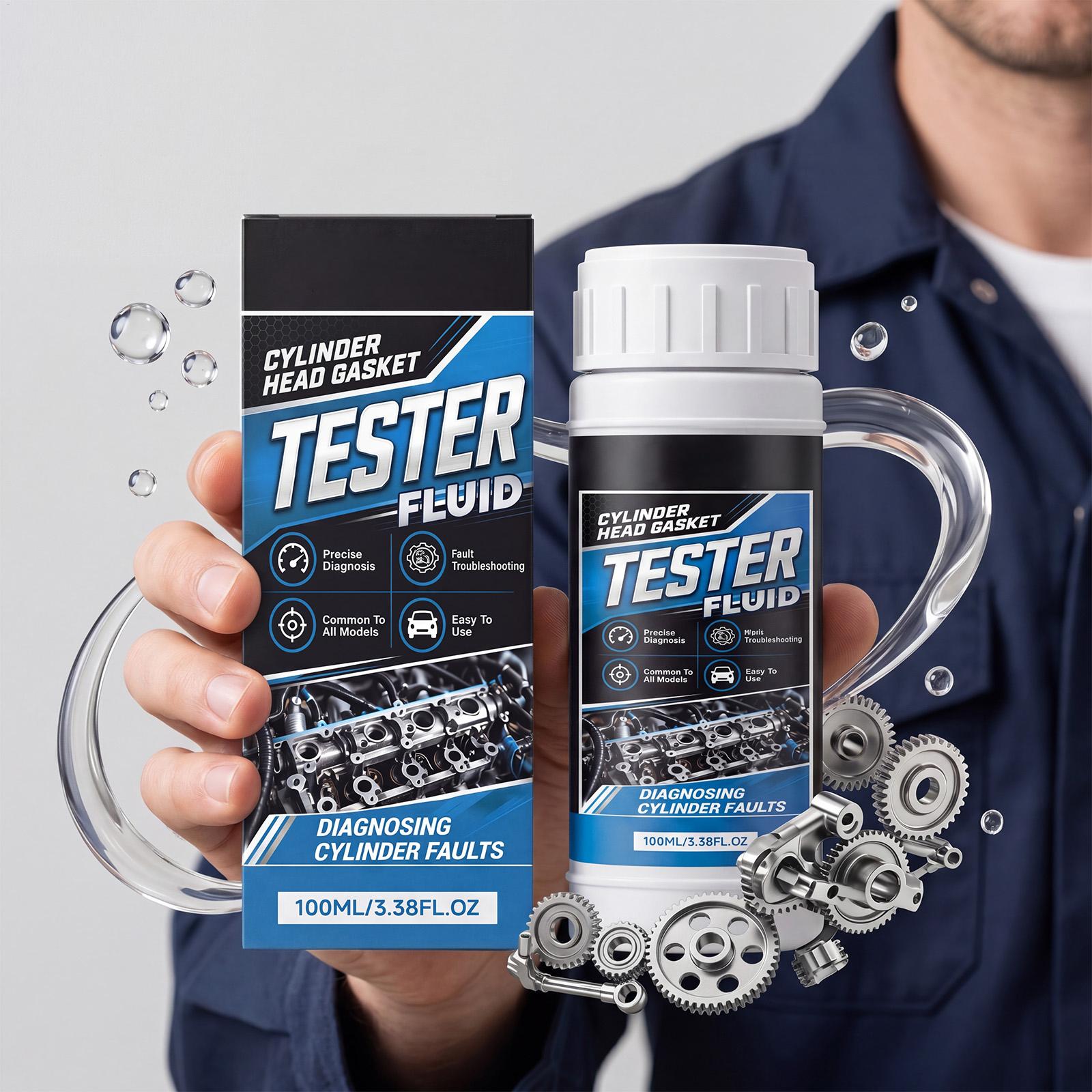Exhaust Leak Detector Solution - Auto Repair Shop In review and price