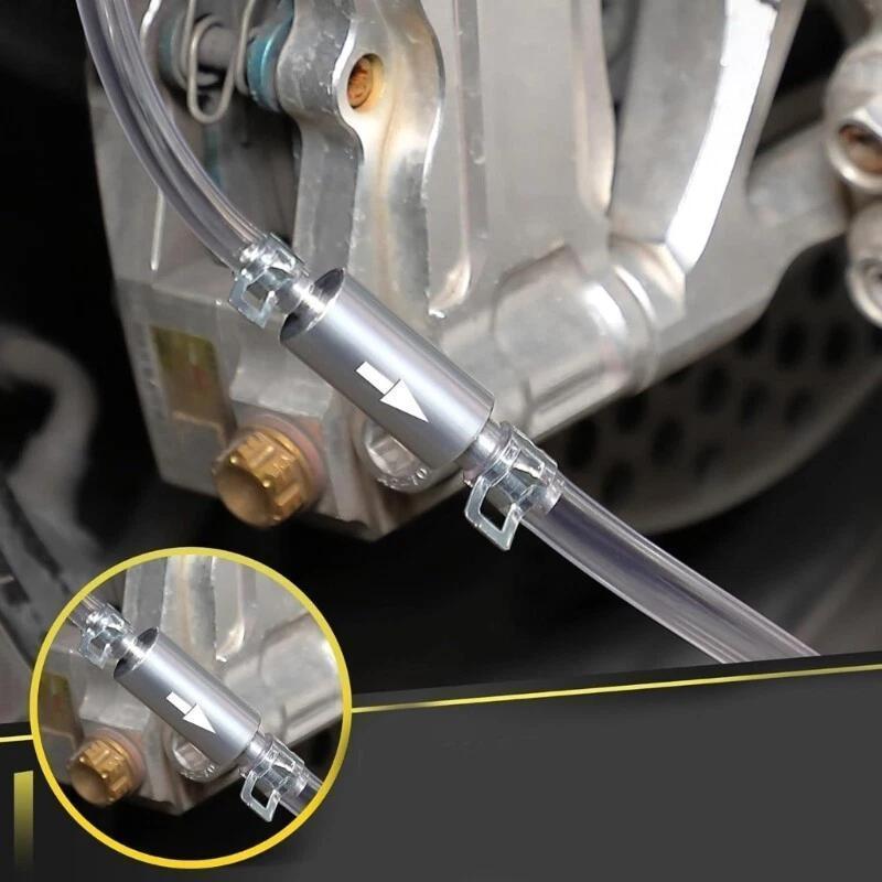 1set Brake Fluid Bleeder Hose  - Brake Bleeder Kit review and price