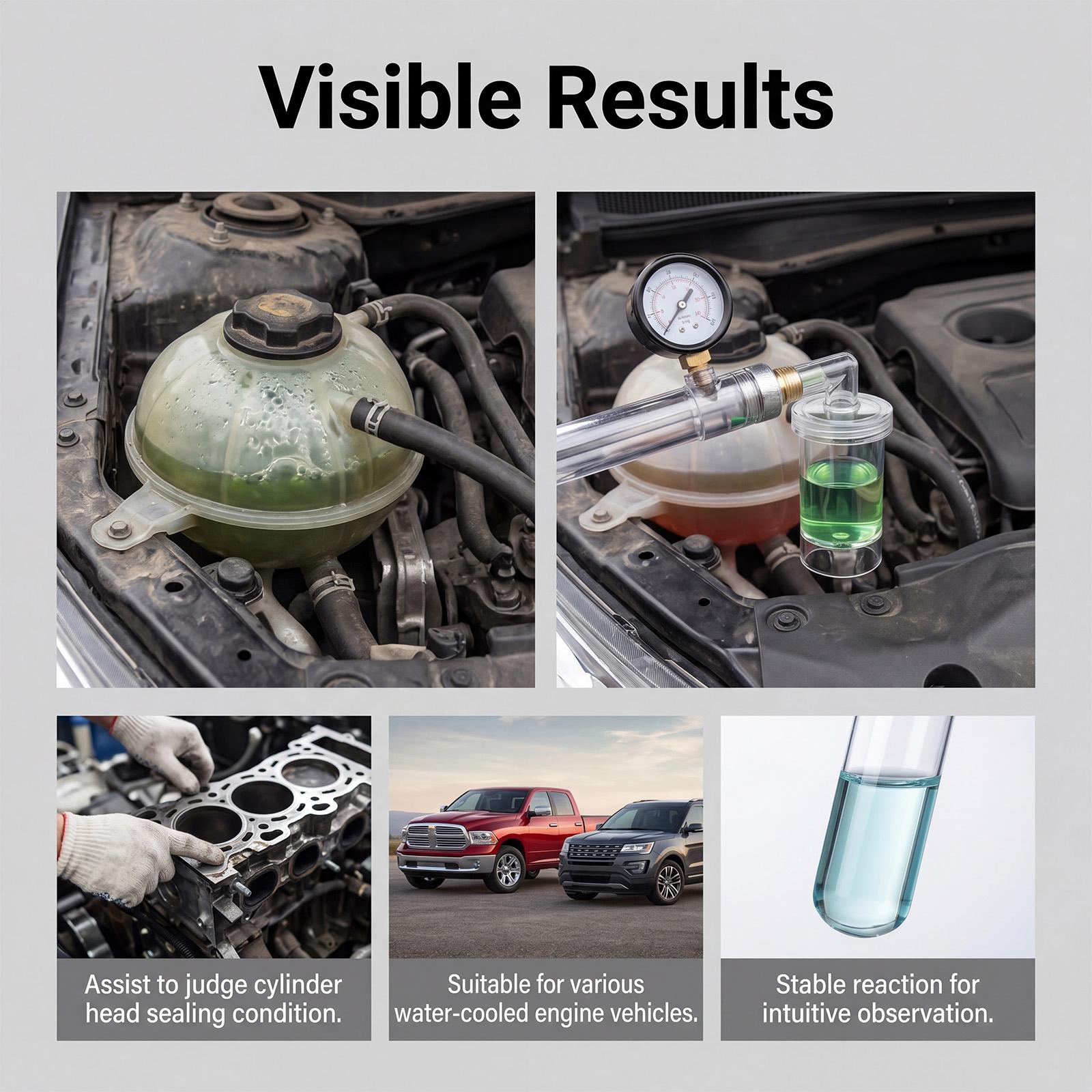 Combustion Leak Tester Fluid 1 - Auto Repair Shop In review and price