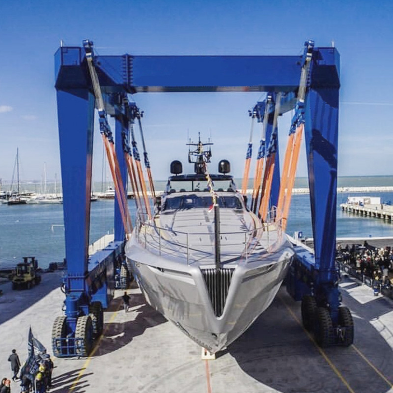 YG 500Ton Marine Travel Lift C - Engine Hoist Crane review and price