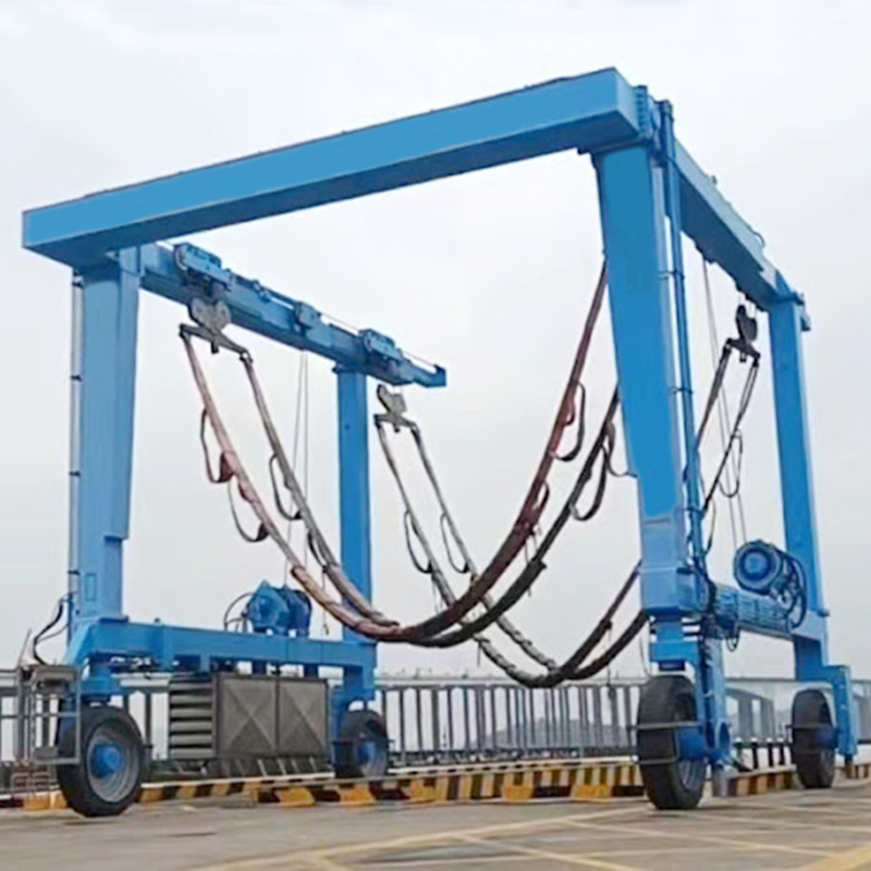 YG 500Ton Marine Travel Lift C - Engine Hoist Crane review and price