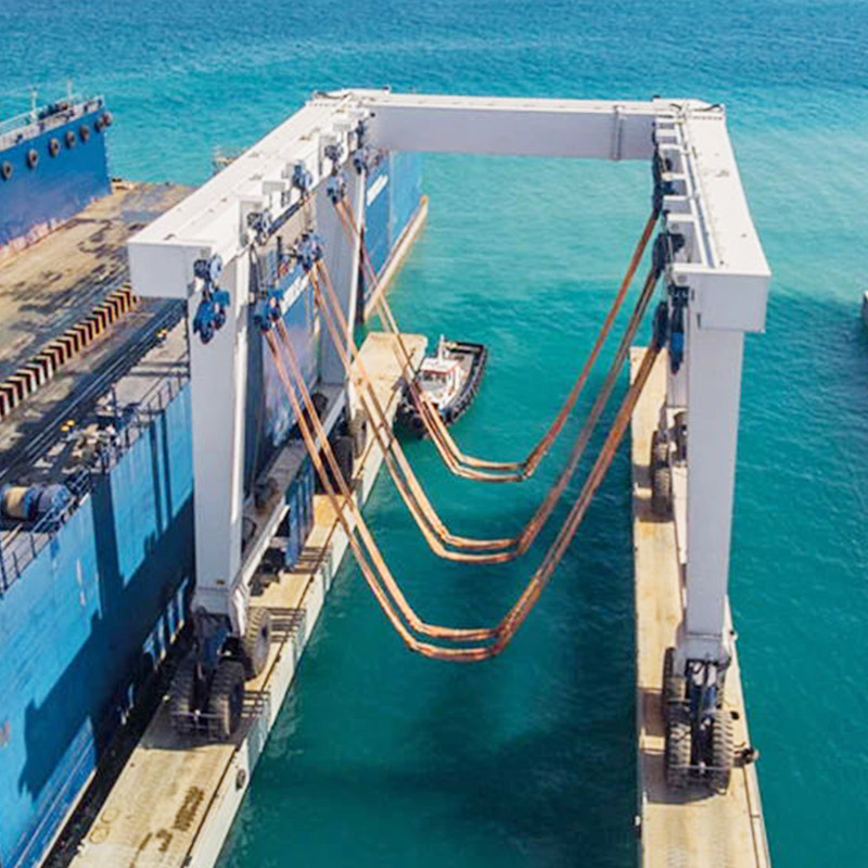 YG 500Ton Marine Travel Lift C - Engine Hoist Crane review and price