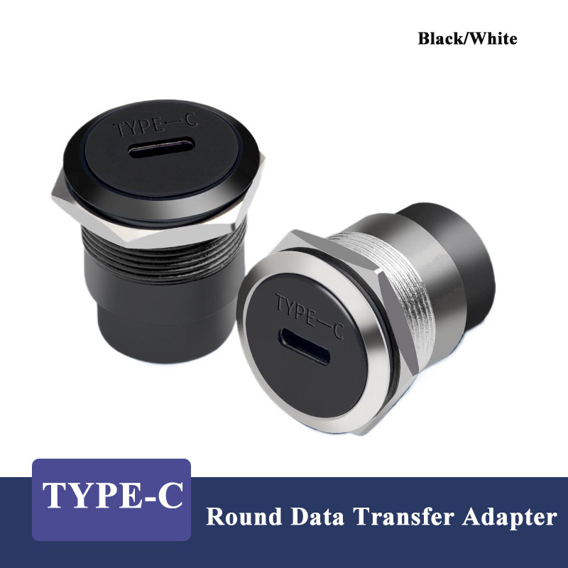 TYPE-C Circular Module Adapter - Transmission Jack Adapter review and price