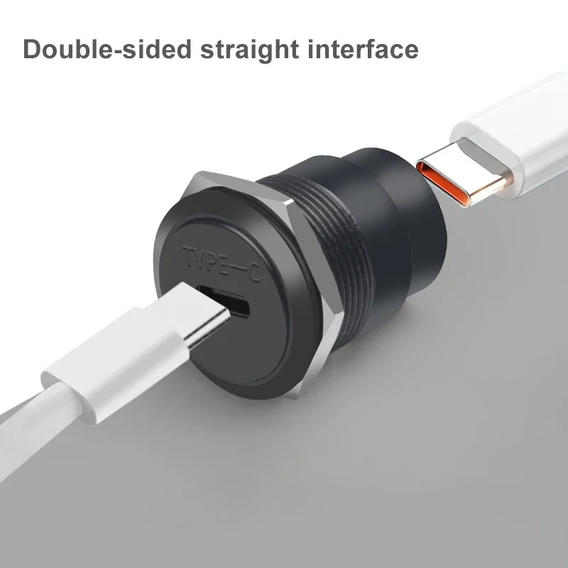 TYPE-C Circular Module Adapter - Transmission Jack Adapter review and price