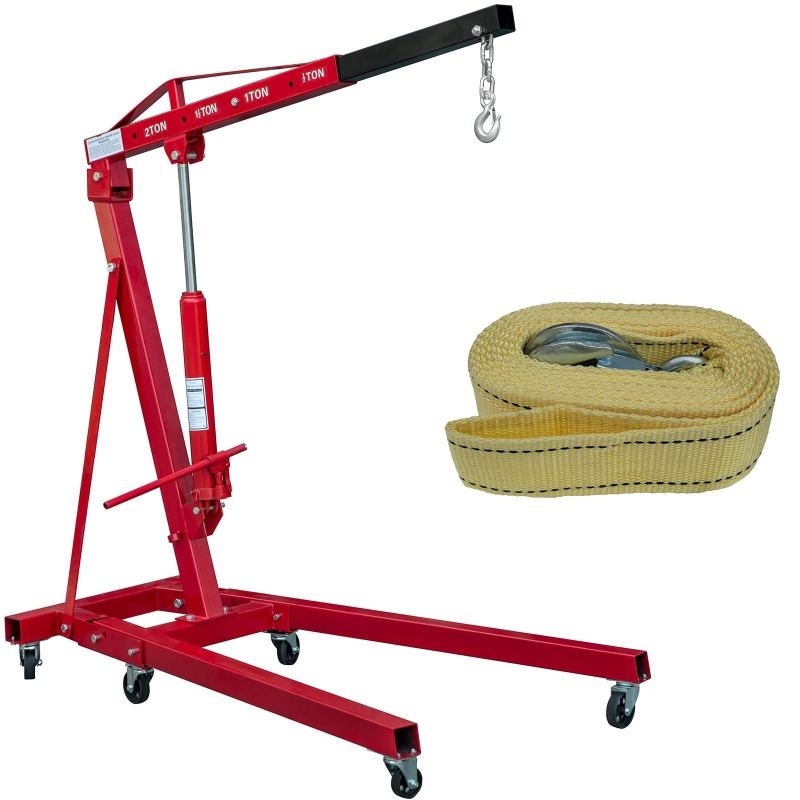 2 Ton Heavy Duty Engine Hoist  - Engine Hoist Crane review and price
