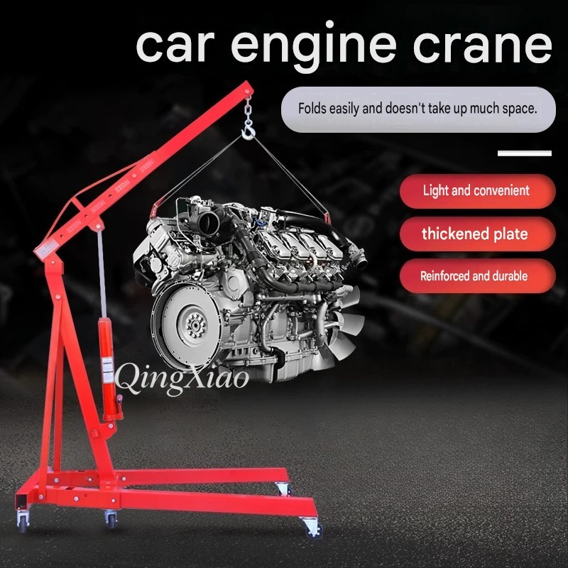 2 Ton Heavy Duty Engine Hoist  - Engine Hoist Crane review and price