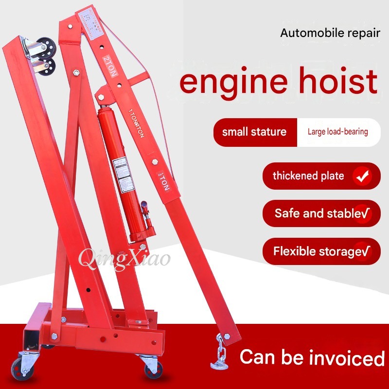 2 Ton Heavy Duty Engine Hoist  - Engine Hoist Crane review and price