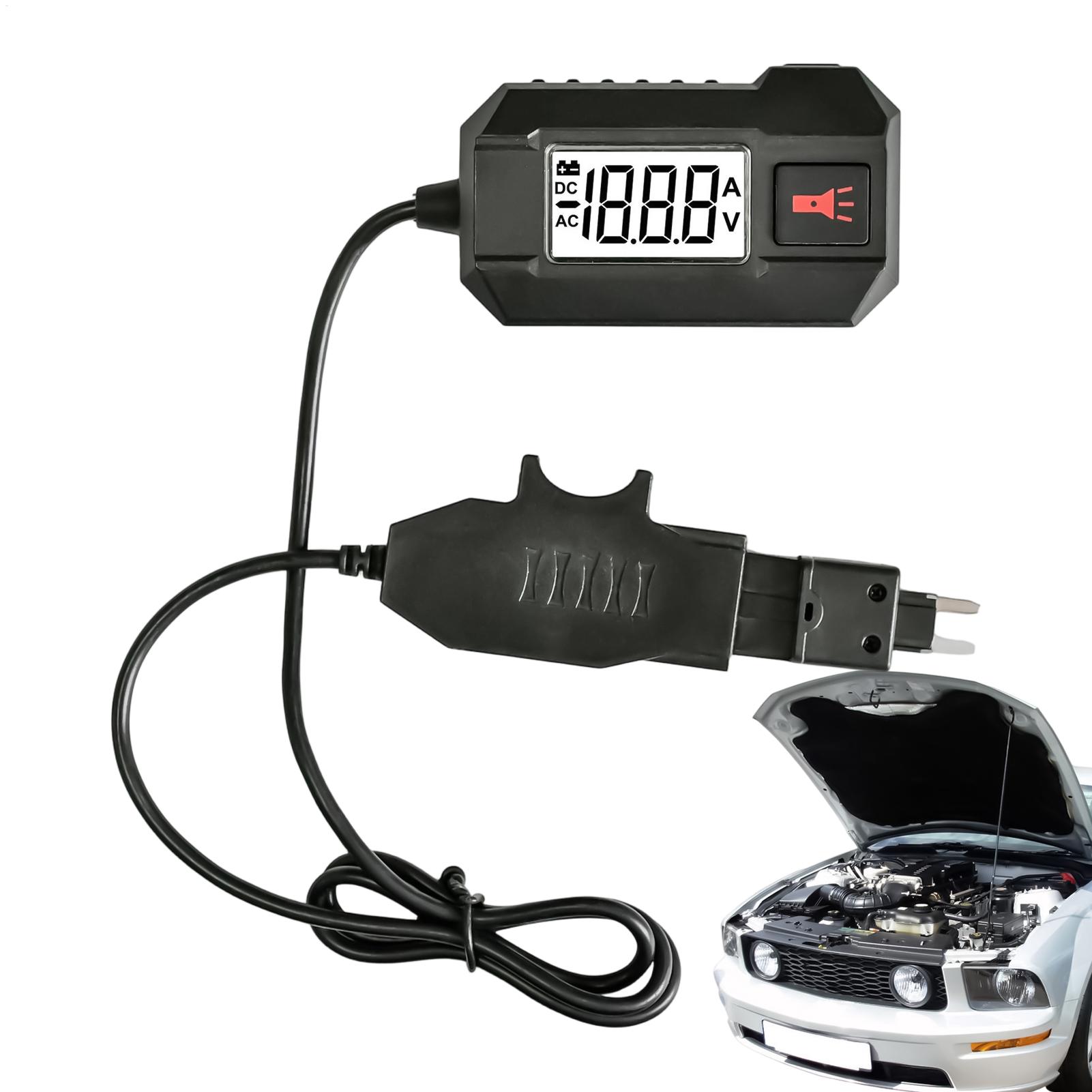 Auto Fuse Tester 20A 48V Fuse  - Auto Repair Shop In review and price