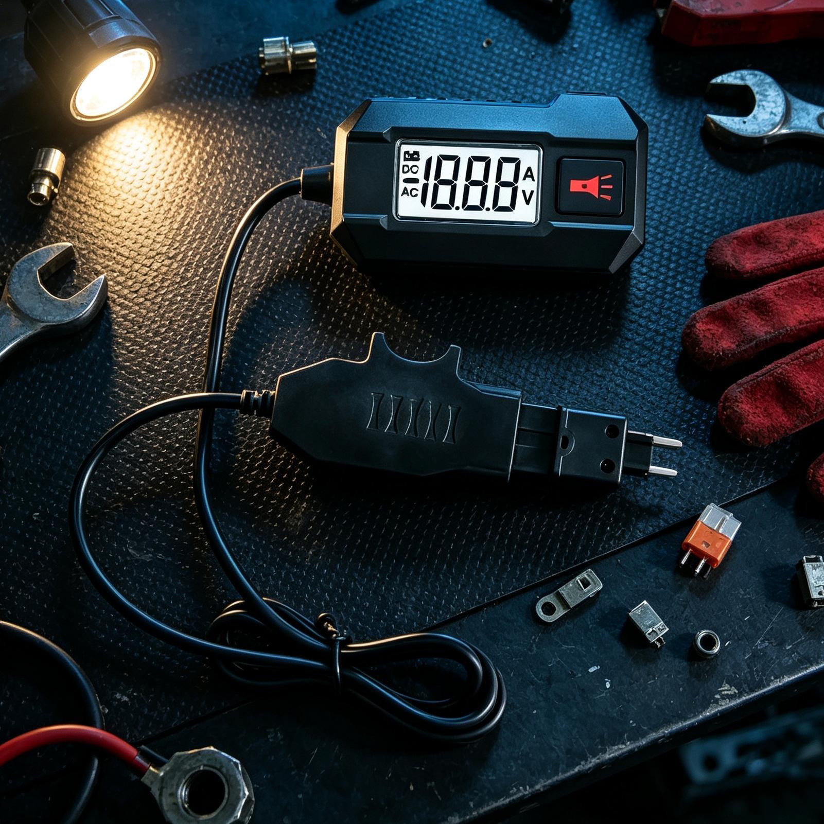 Auto Fuse Tester 20A 48V Fuse  - Auto Repair Shop In review and price