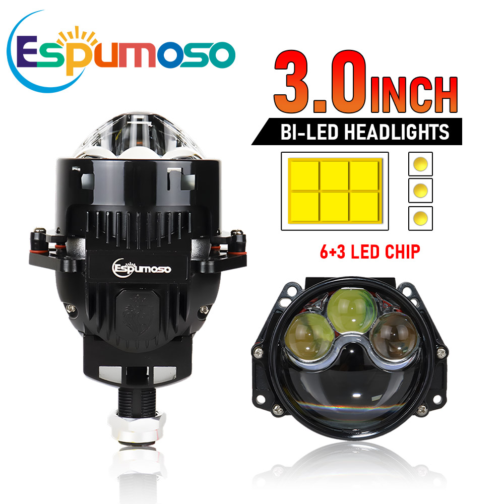 3Inch Bi LED Laser Projector H - Headlight Aiming Tool review and price