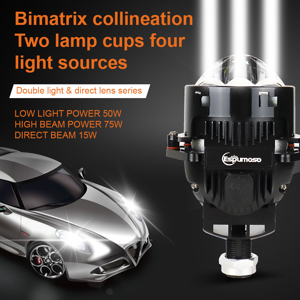 3Inch Bi LED Laser Projector H - Headlight Aiming Tool review and price