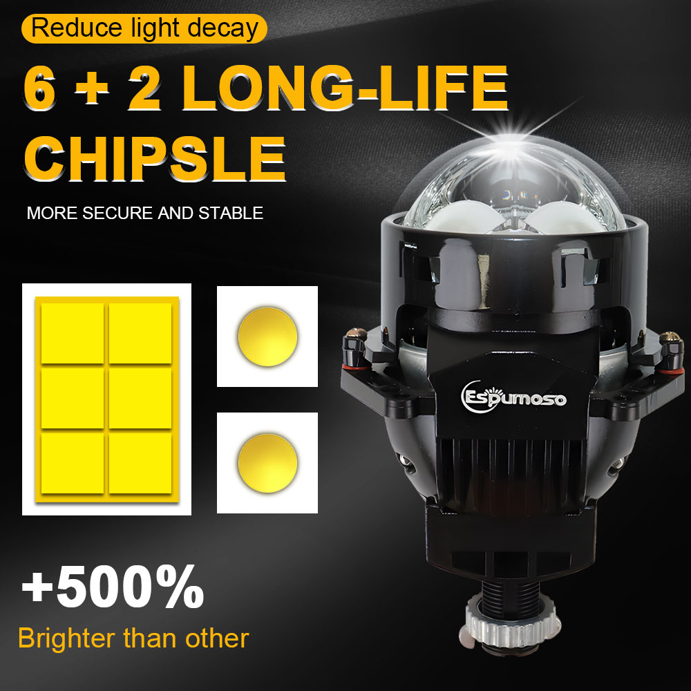 3Inch Bi LED Laser Projector H - Headlight Aiming Tool review and price