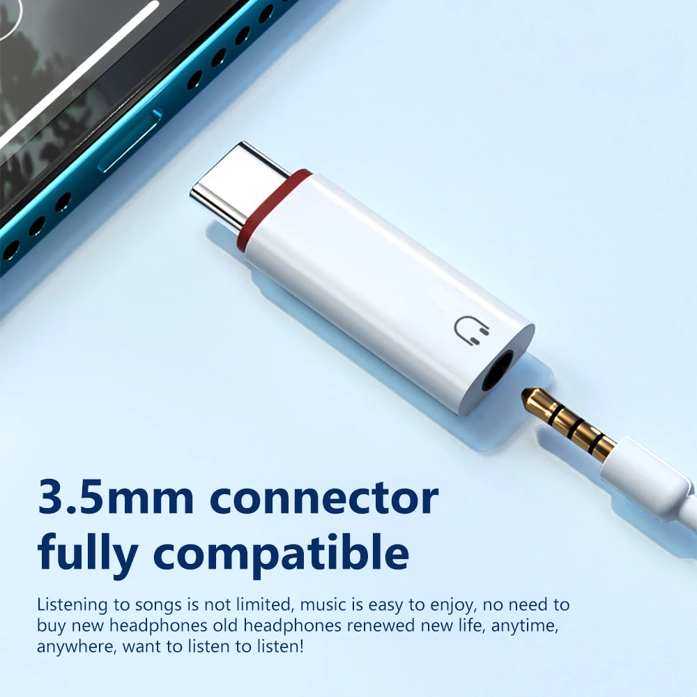 Olaf Type C to 3.5MM Earphone  - Transmission Jack Adapter review and price