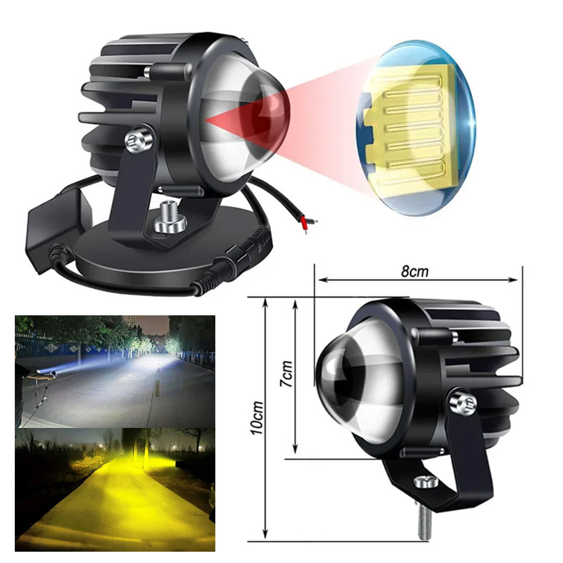 Motorcycle Led Lamp Headlight  - Headlight Aiming Tool review and price