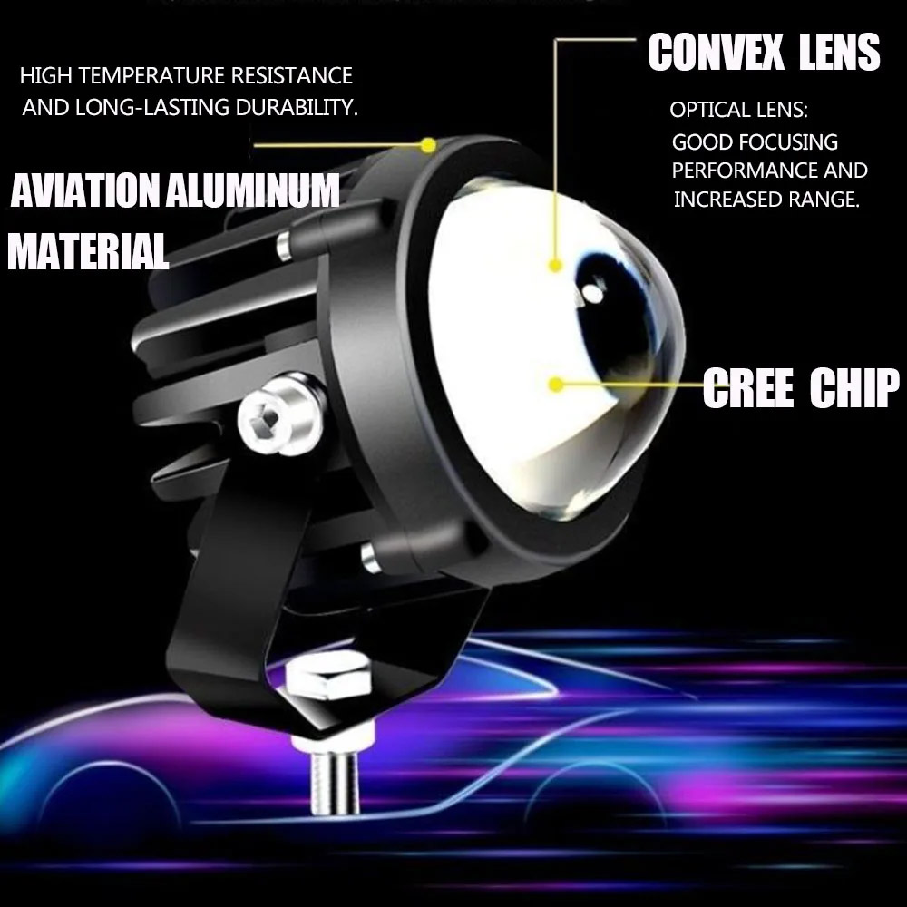 Motorcycle Led Lamp Headlight  - Headlight Aiming Tool review and price