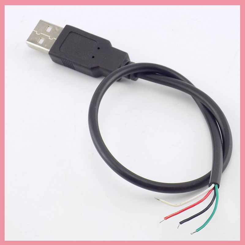 4Pins Diy USB Male Jack Connec - Transmission Jack Adapter review and price