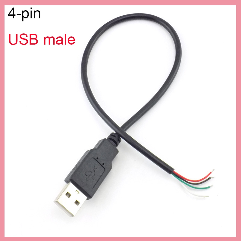 4Pins Diy USB Male Jack Connec - Transmission Jack Adapter review and price