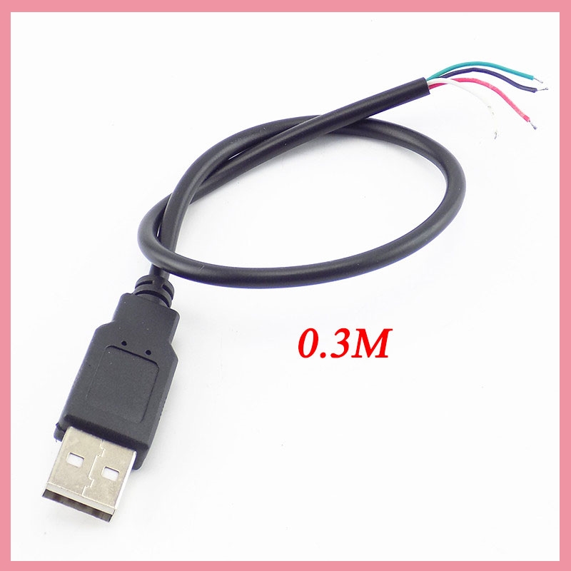 4Pins Diy USB Male Jack Connec - Transmission Jack Adapter review and price