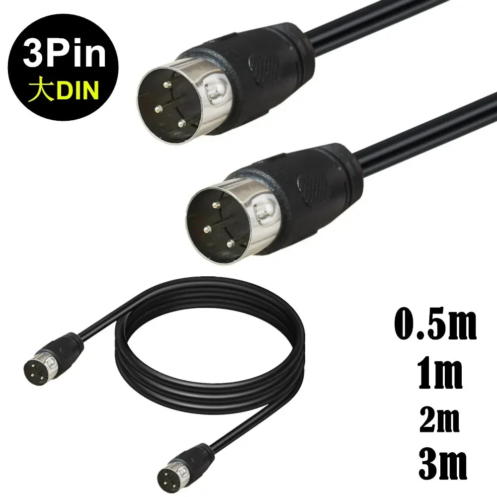 DIN 3pin Male To Male 3 Pin Si - Transmission Jack Adapter review and price