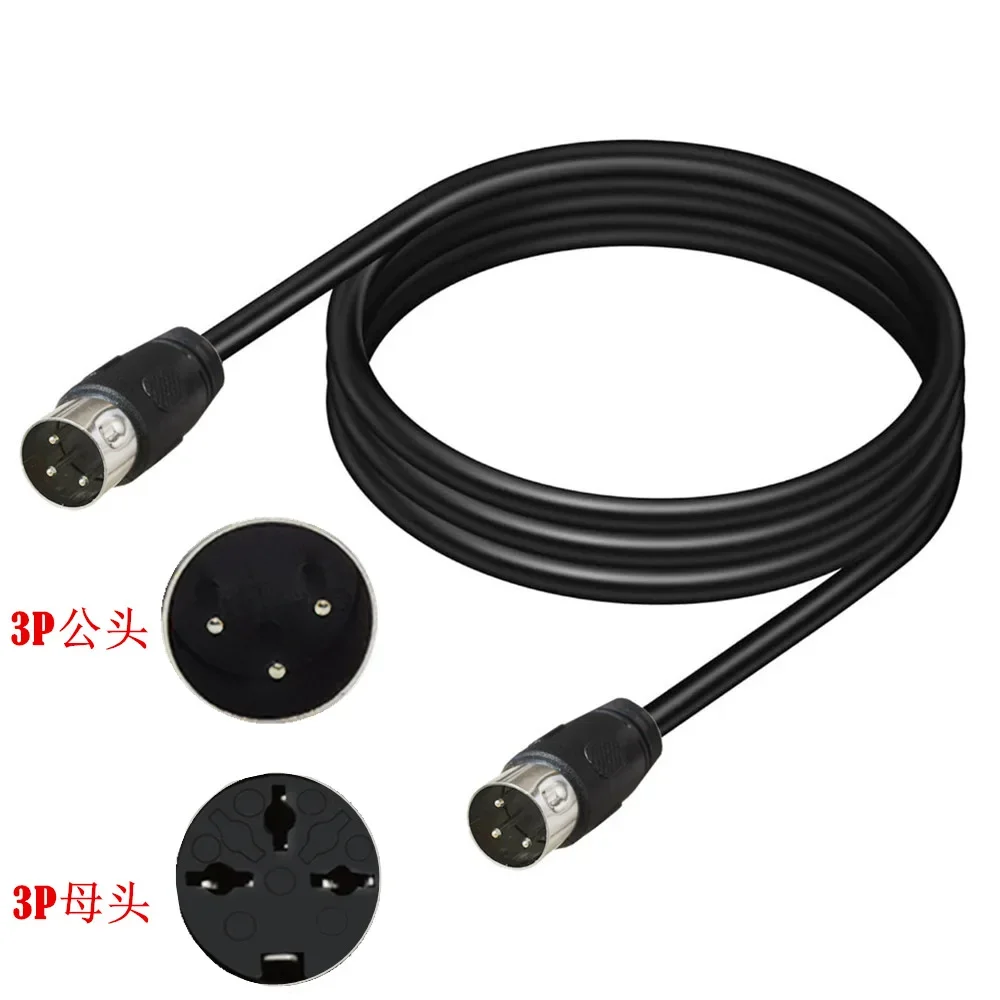 DIN 3pin Male To Male 3 Pin Si - Transmission Jack Adapter review and price