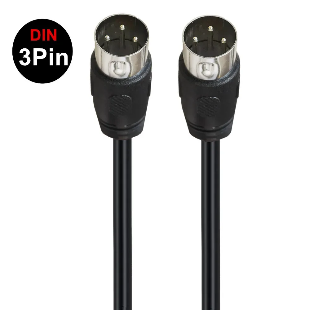 DIN 3pin Male To Male 3 Pin Si - Transmission Jack Adapter review and price