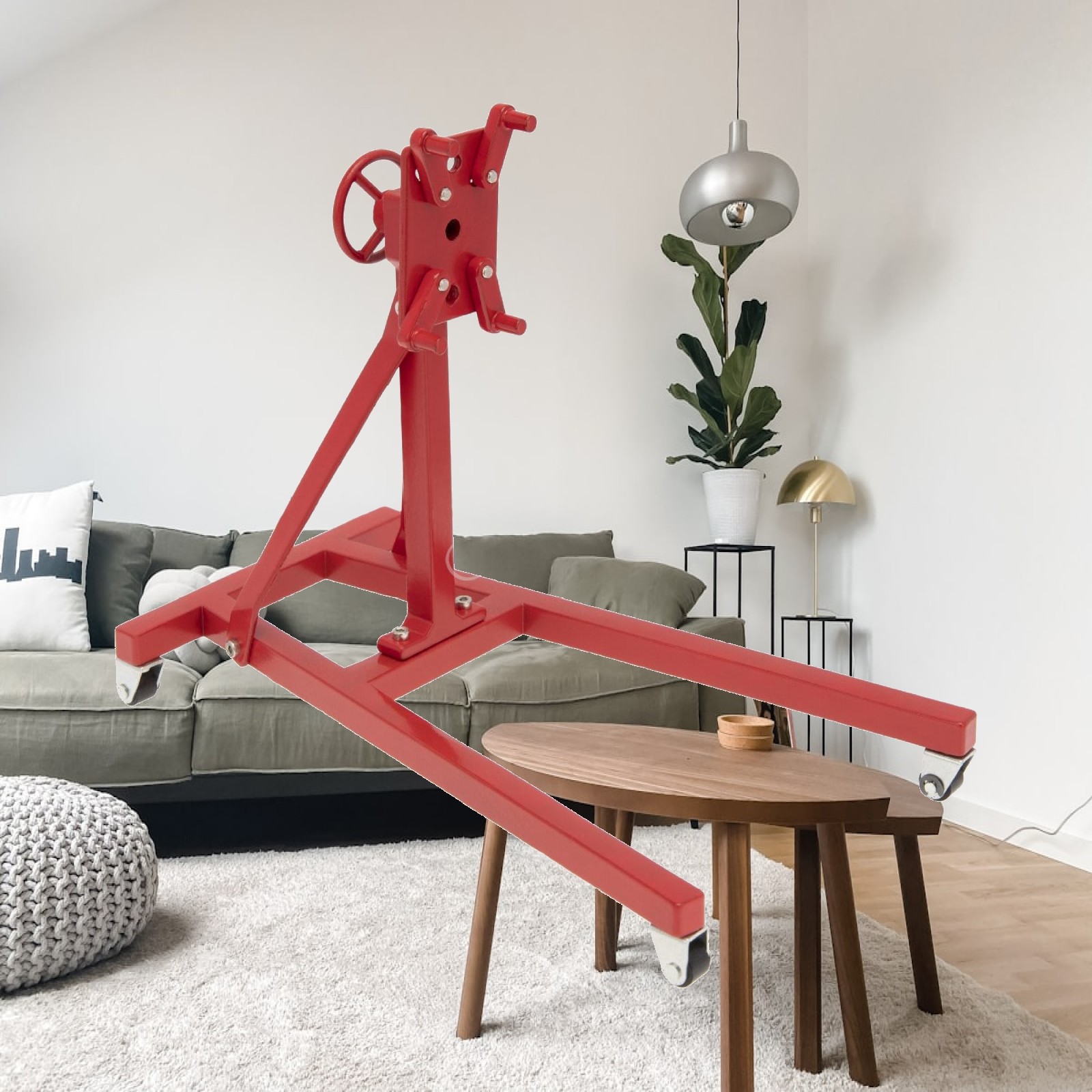 Engine Crane Metal Model Crane - Engine Hoist Crane review and price