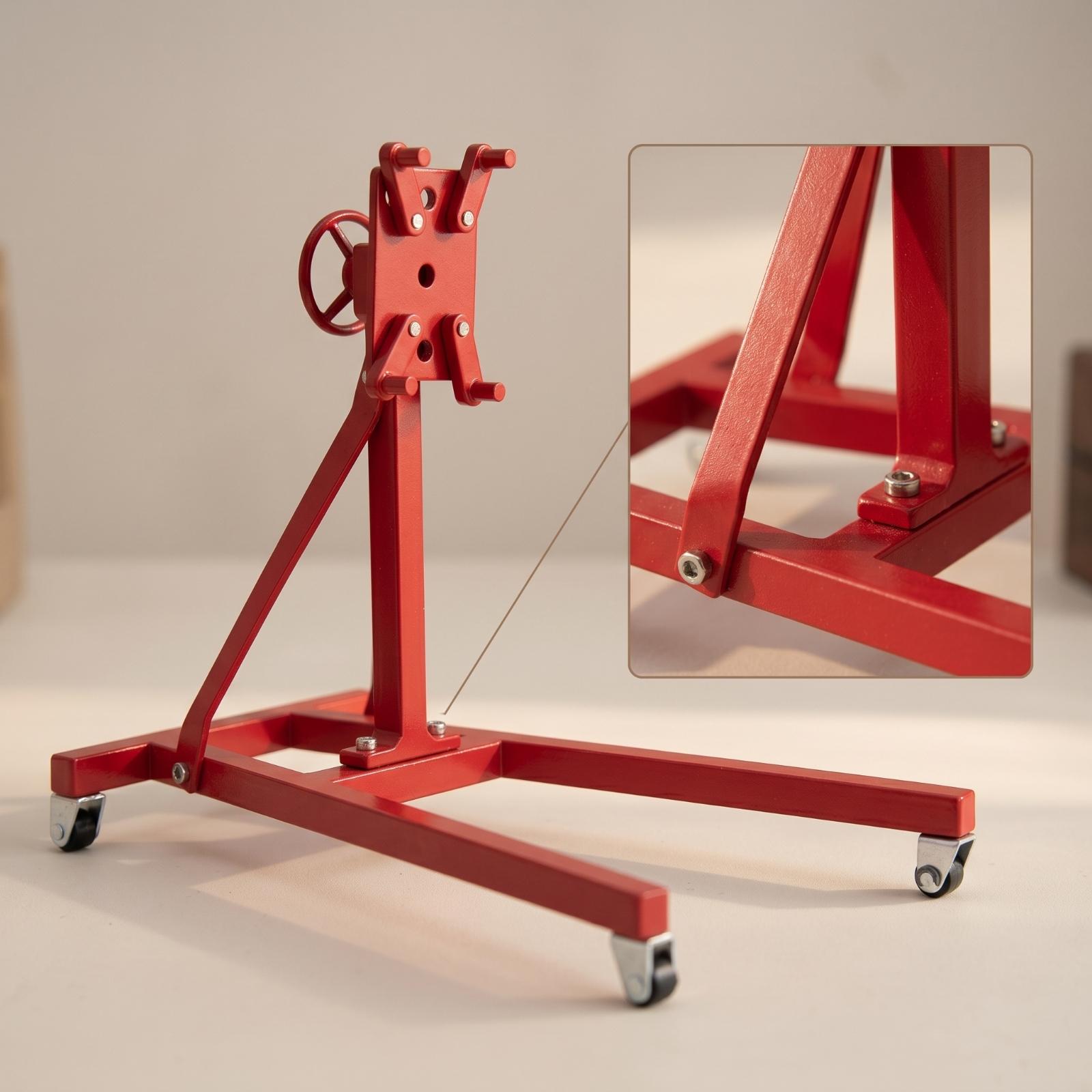 Engine Crane Metal Model Crane - Engine Hoist Crane review and price