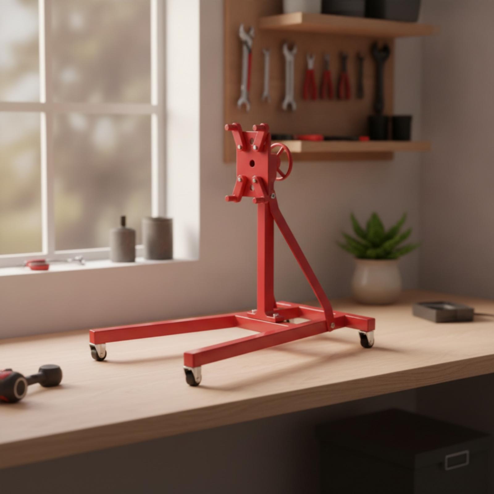 Engine Crane Metal Model Crane - Engine Hoist Crane review and price