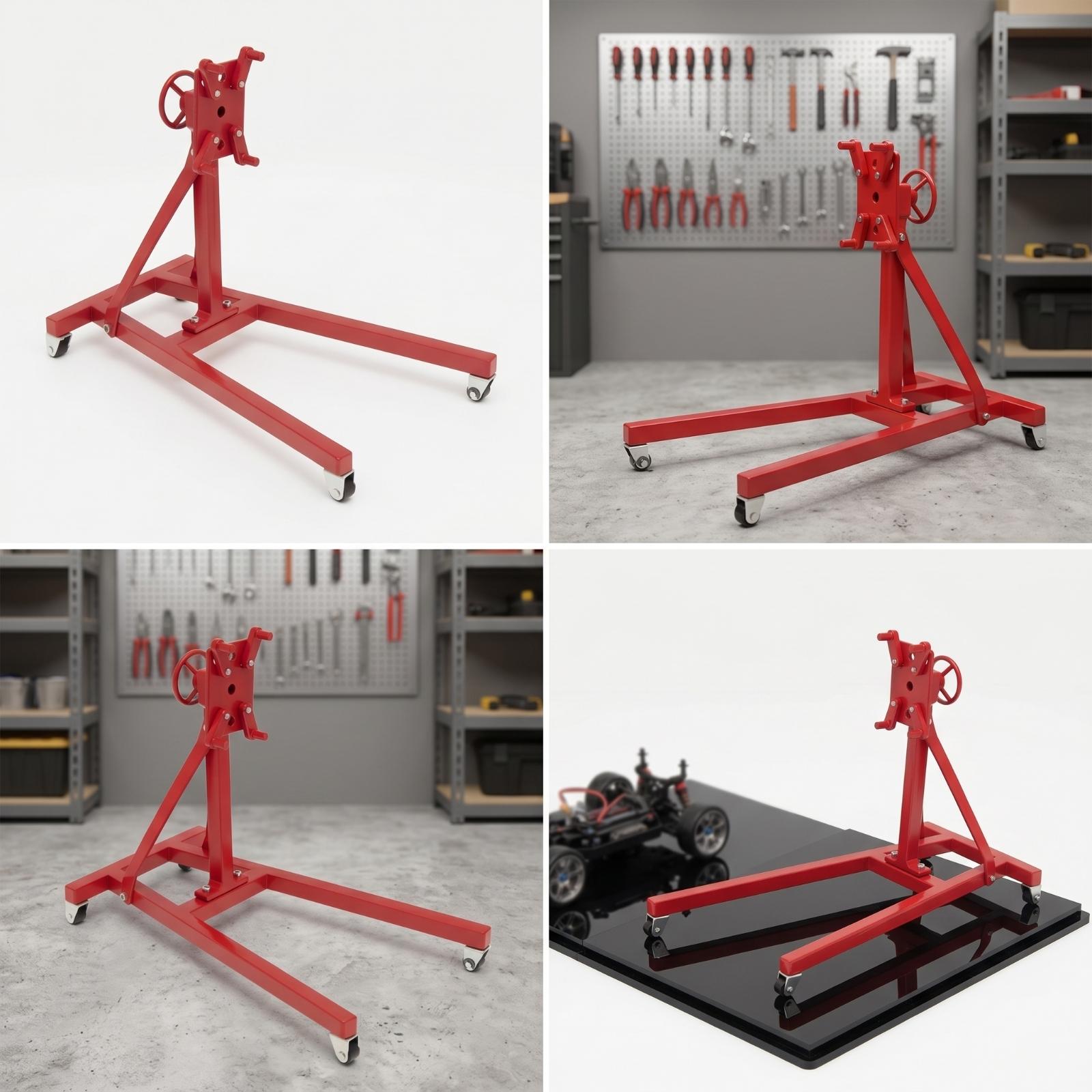 Engine Crane Metal Model Crane - Engine Hoist Crane review and price