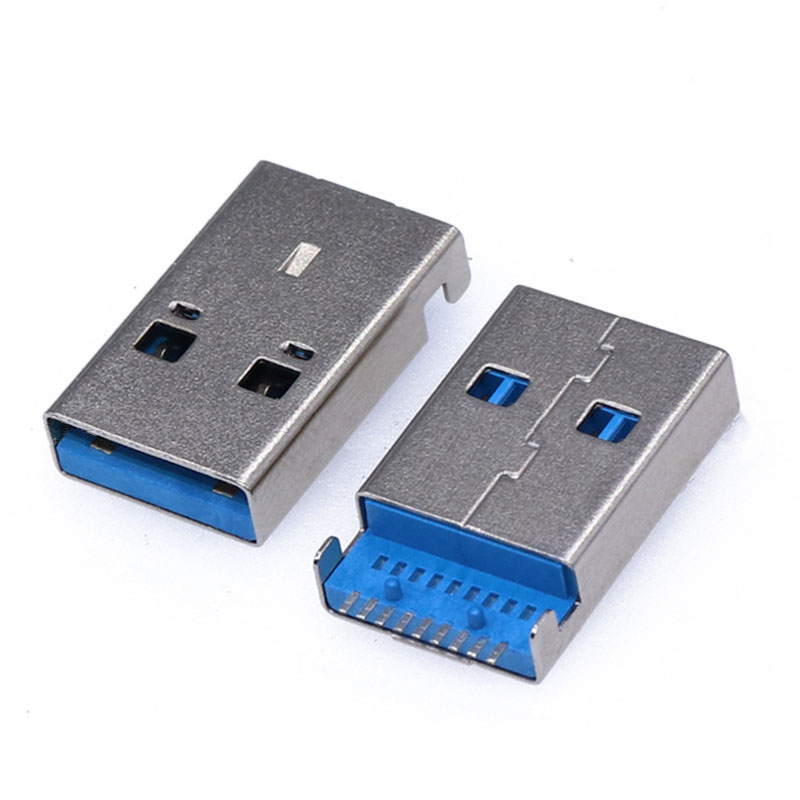 10PCS USB 3.0 A Type Male Plug - Transmission Jack Adapter review and price