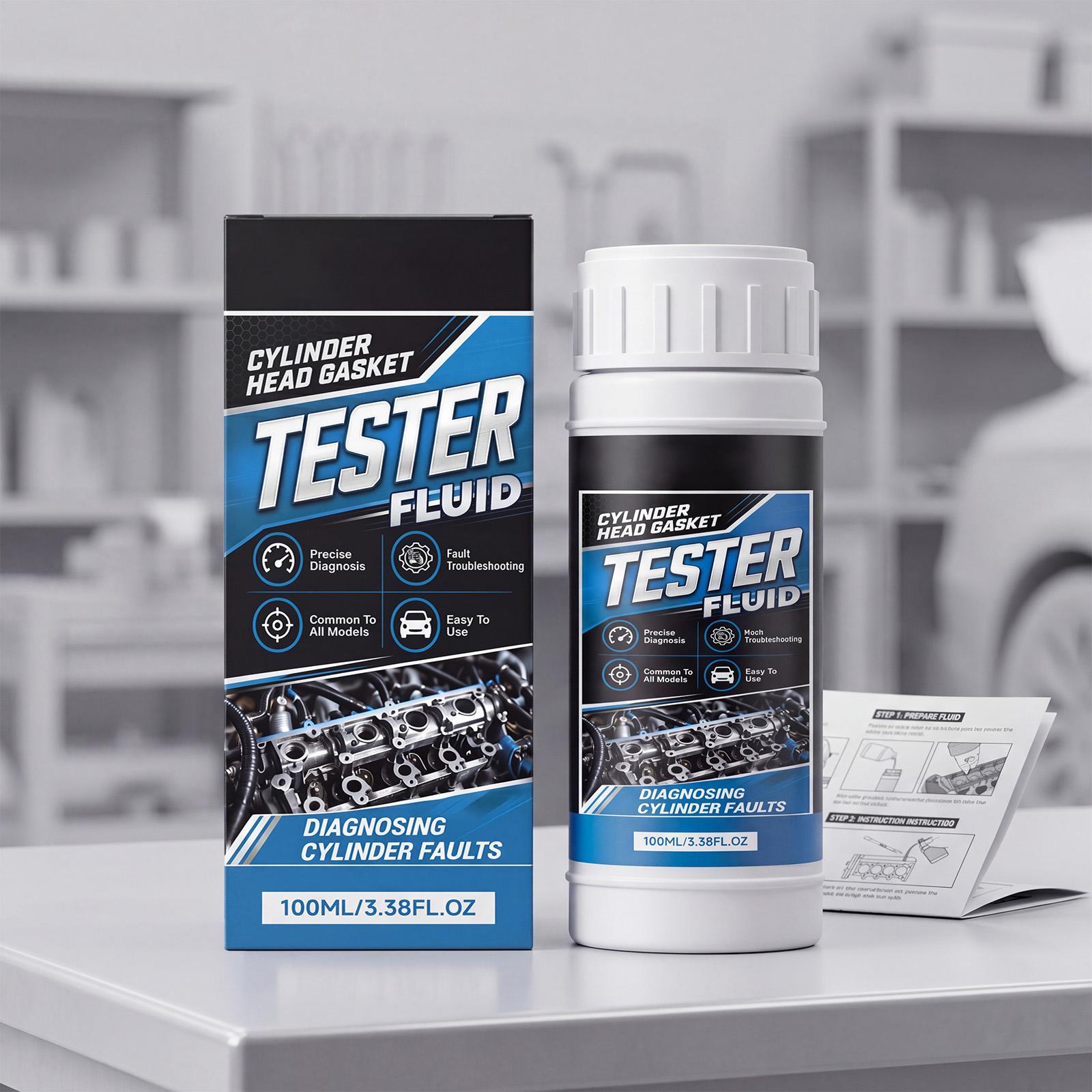 Combustion Leak Detector Fluid - Auto Repair Shop In review and price