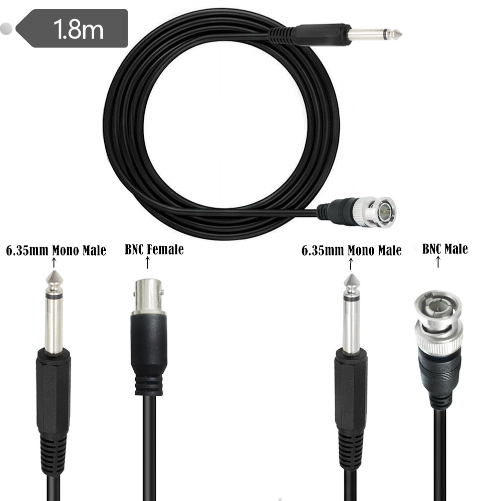1.8M BNC Male to 6.35mm 1/4 In - Transmission Jack Adapter review and price