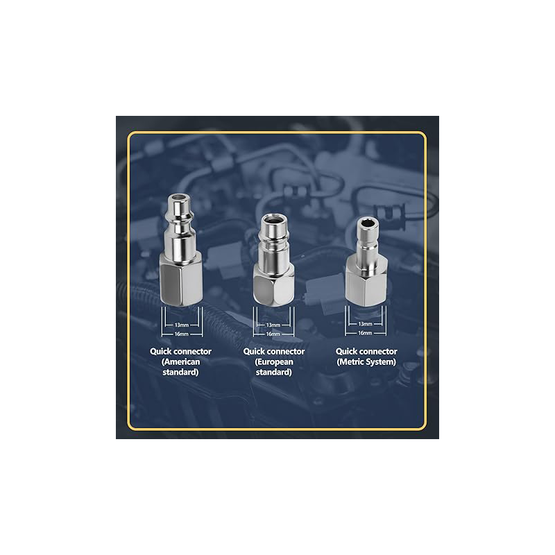 17+3Pcs Brake Bleeder Adapter  - Brake Bleeder Kit review and price